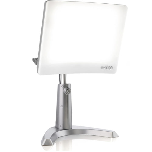 Carex Day-Light Classic Plus Bright Light Therapy Lamp - 10000 LUX Light Therapy Lamp At 12 Inches Sunlight Lamp Daylight Lamp Therapy Light For Low Energy Levels