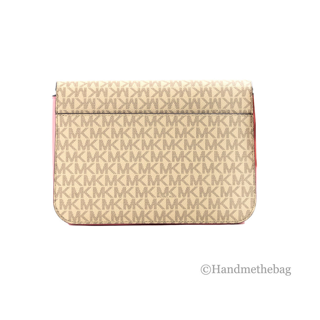 Michael Kors Sloan Editor Leather Flap Crossbody Bag