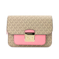 Michael Kors Sloan Editor Leather Flap Crossbody Bag