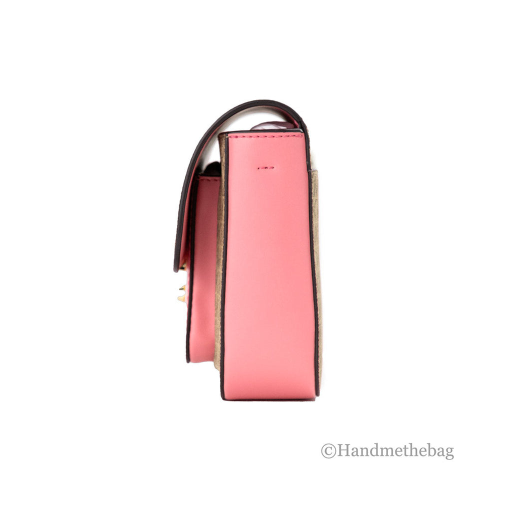 Michael Kors Sloan Editor Leather Flap Crossbody Bag