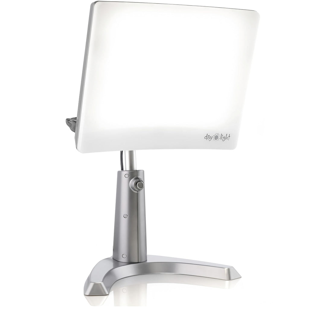 Carex Day-Light Classic Plus Bright Light Therapy Lamp - 10000 LUX Light Therapy Lamp At 12 Inches Sunlight Lamp Daylight Lamp Therapy Light For Low Energy Levels